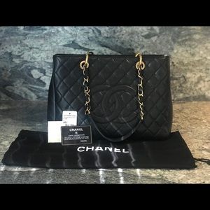 Chanel Grand Shopping Tote